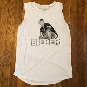 Justin Bieber Tank Top